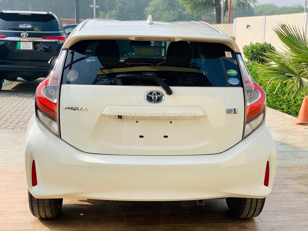 Toyota Aqua 2017 for Sale in Rahim Yar Khan Toyota Aqua 2017 for Sale in Rahim Yar Khan Image-4