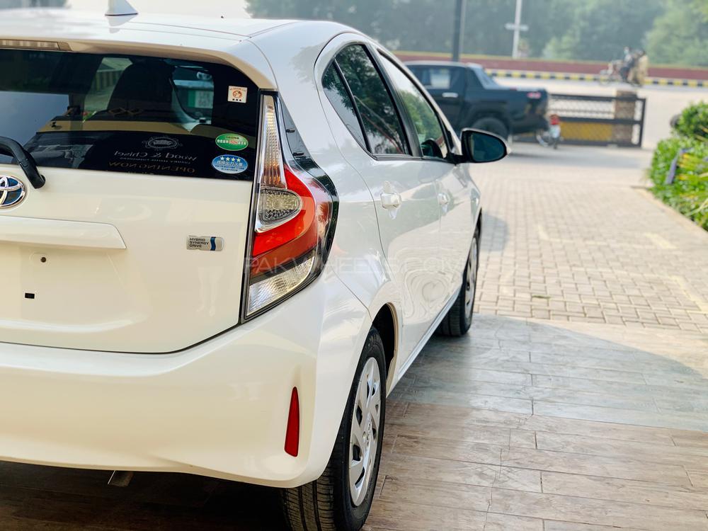Toyota Aqua 2017 for Sale in Rahim Yar Khan Toyota Aqua 2017 for Sale in Rahim Yar Khan Image-8