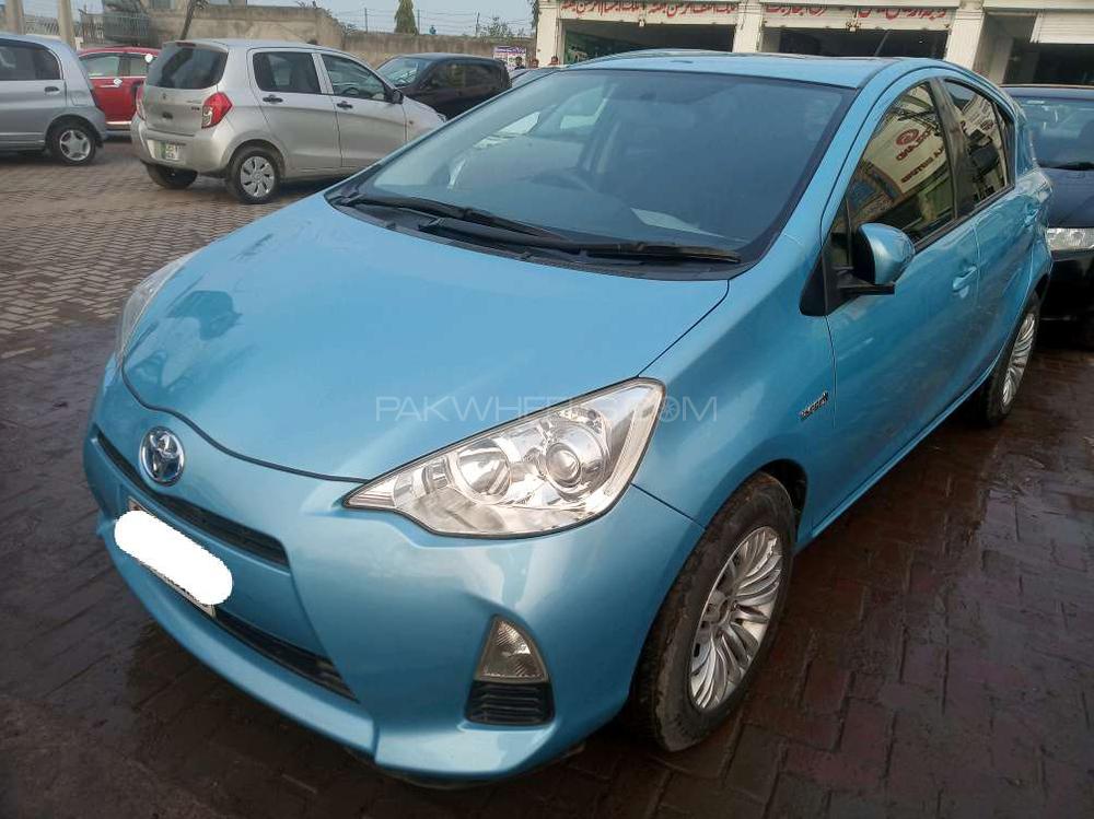 Toyota Aqua 2014 for Sale in Gujranwala Toyota Aqua 2014 for Sale in Gujranwala Image-2