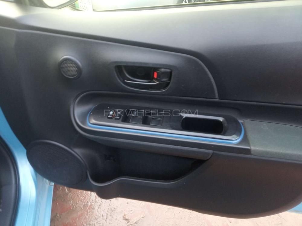 Toyota Aqua 2014 for Sale in Gujranwala Toyota Aqua 2014 for Sale in Gujranwala Image-7