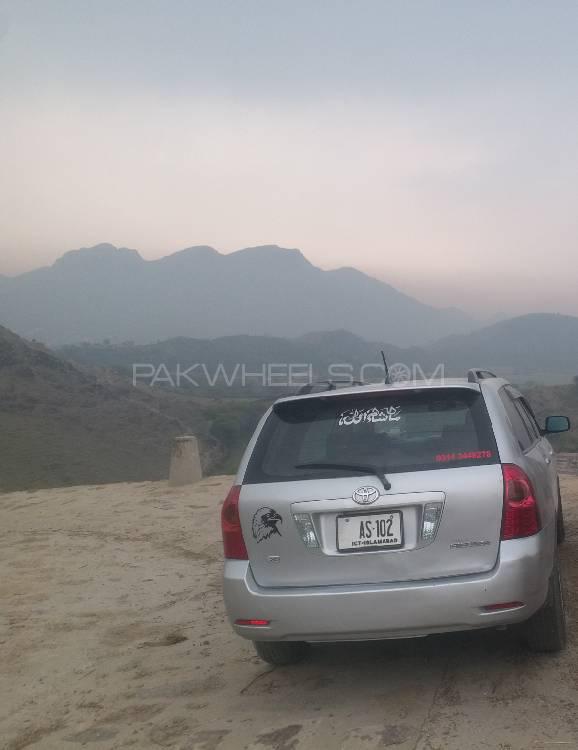 Toyota Corolla Fielder 2006 for Sale in Swabi Toyota Corolla Fielder 2006 for Sale in Swabi Image-4