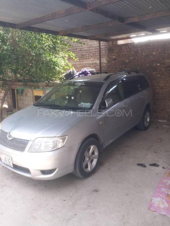 Toyota Corolla Fielder 2006 for Sale in Swabi Toyota Corolla Fielder 2006 for Sale in Swabi Image-2