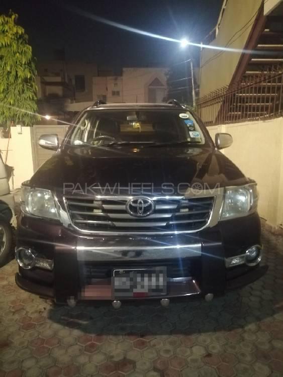 Toyota Hilux 2012 for Sale in Lahore Image-1
