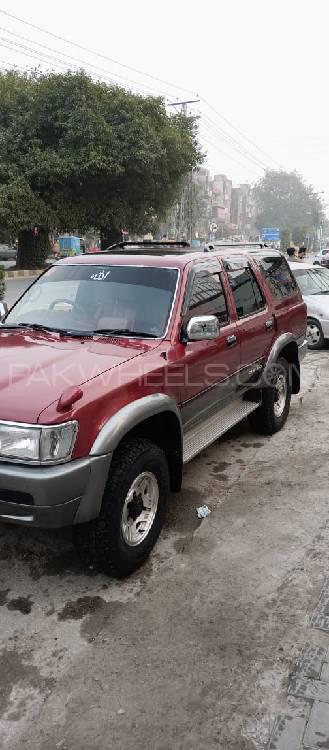 Toyota Surf 1989 for Sale in Lahore Toyota Surf 1989 for Sale in Lahore Image-2