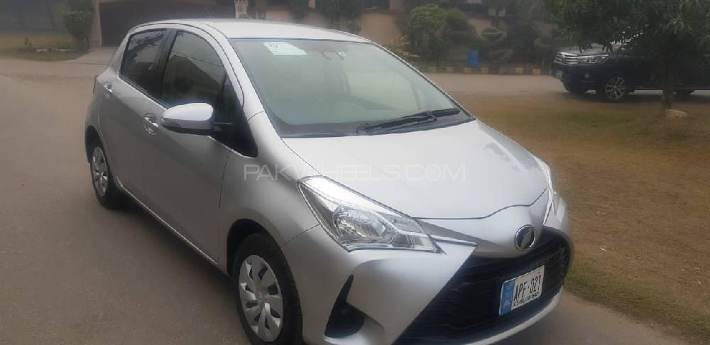 Toyota Vitz 2017 for Sale in Multan Toyota Vitz 2017 for Sale in Multan Image-3