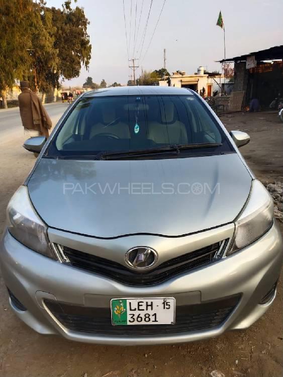 Toyota Vitz 2011 for Sale in Nowshera Toyota Vitz 2011 for Sale in Nowshera Image-4