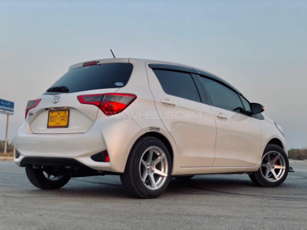 Toyota Vitz - 2018  Toyota Vitz - 2018  Image-2