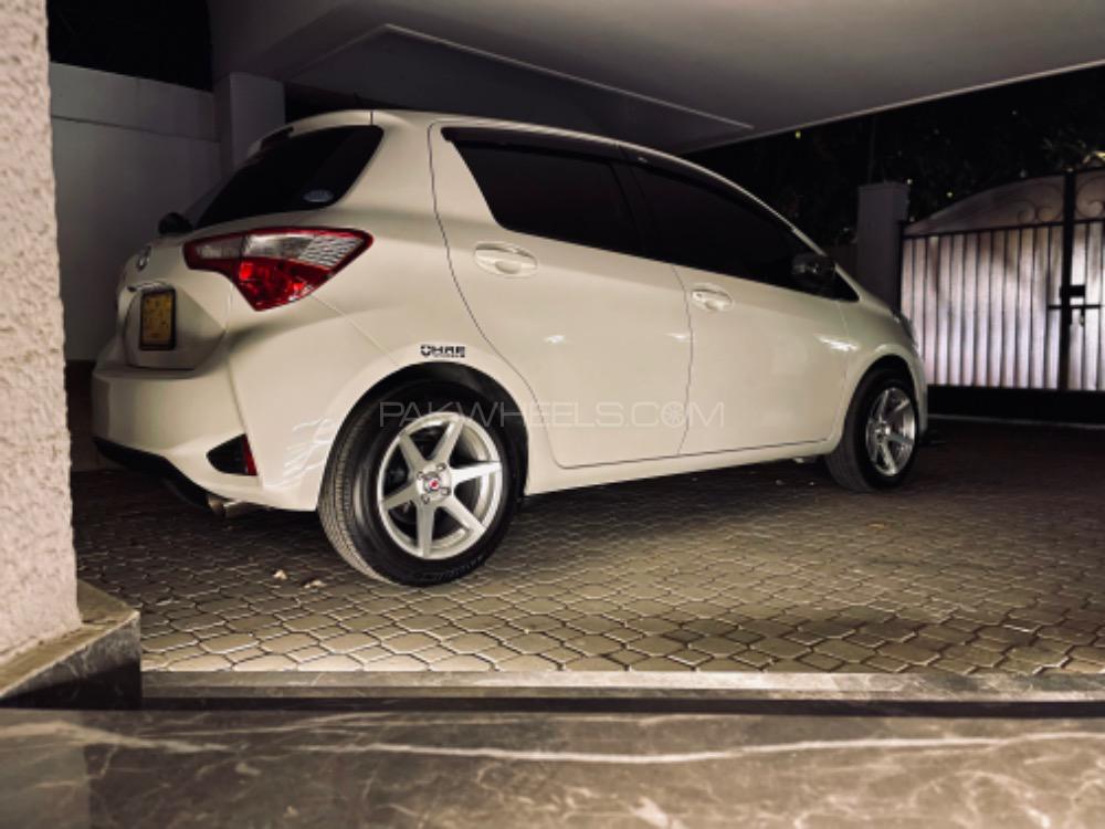 Toyota Vitz - 2018  Toyota Vitz - 2018  Image-3