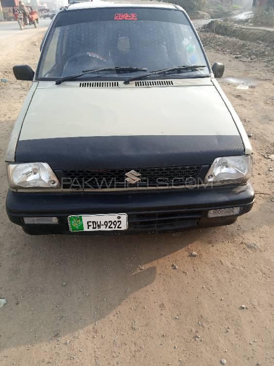 سوزوکی مہران 2000 for Sale in مردان سوزوکی مہران 2000 for Sale in مردان Image-3