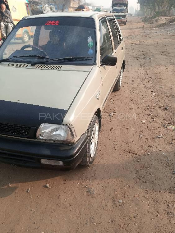 Suzuki Mehran 2000 for Sale in Mardan Image-1