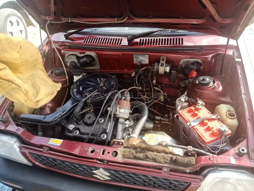 Suzuki Mehran 2005 for Sale in Peshawar Suzuki Mehran 2005 for Sale in Peshawar Image-2