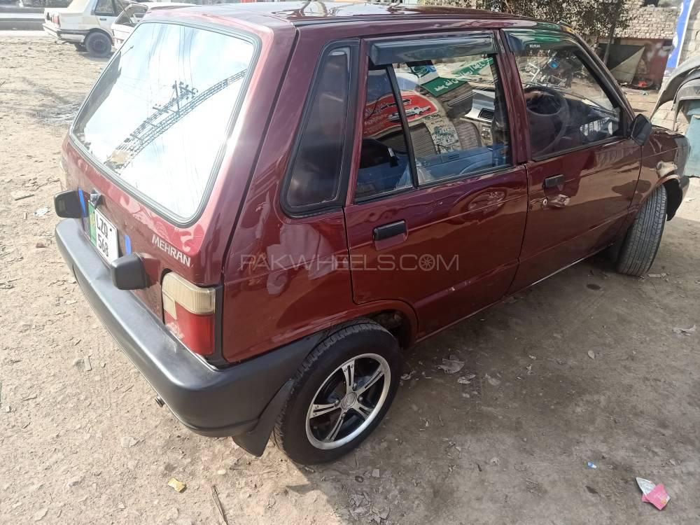 Suzuki Mehran 2005 for Sale in Peshawar Suzuki Mehran 2005 for Sale in Peshawar Image-5