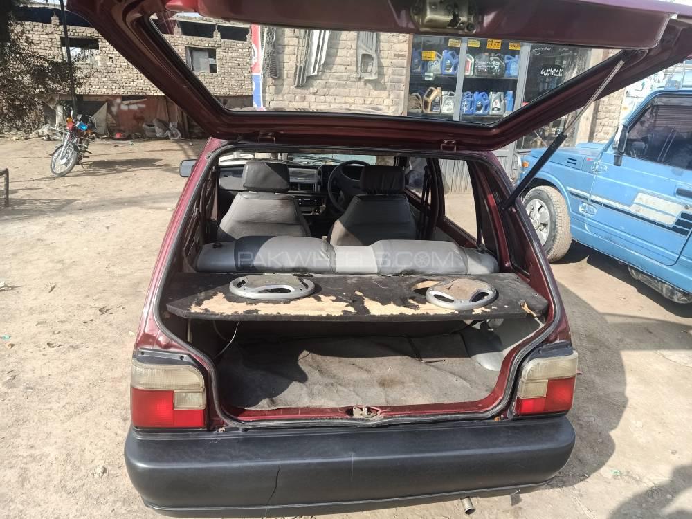 Suzuki Mehran 2005 for Sale in Peshawar Suzuki Mehran 2005 for Sale in Peshawar Image-14