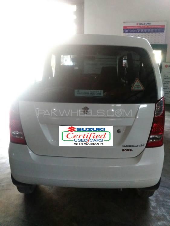 Suzuki Wagon R 2016 for Sale in Abbottabad Image-1