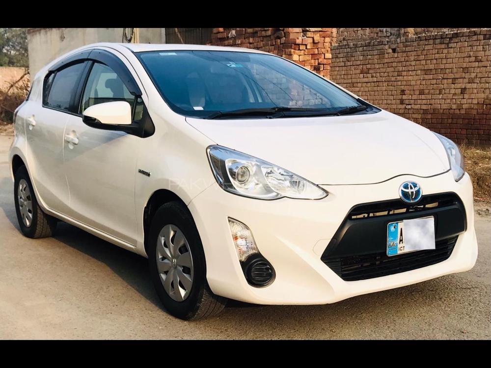 Toyota Aqua 2015 for Sale in Faisalabad Toyota Aqua 2015 for Sale in Faisalabad Image-2