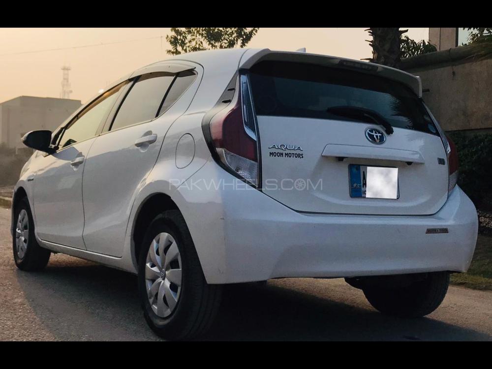 Toyota Aqua 2015 for Sale in Faisalabad Toyota Aqua 2015 for Sale in Faisalabad Image-5