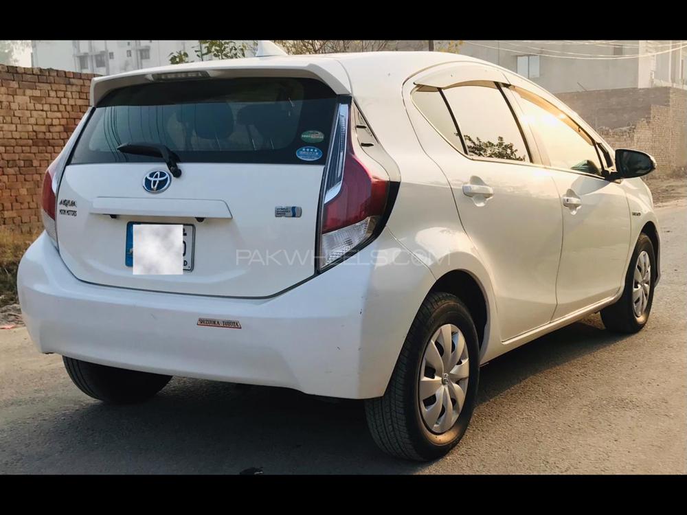Toyota Aqua 2015 for Sale in Faisalabad Toyota Aqua 2015 for Sale in Faisalabad Image-4