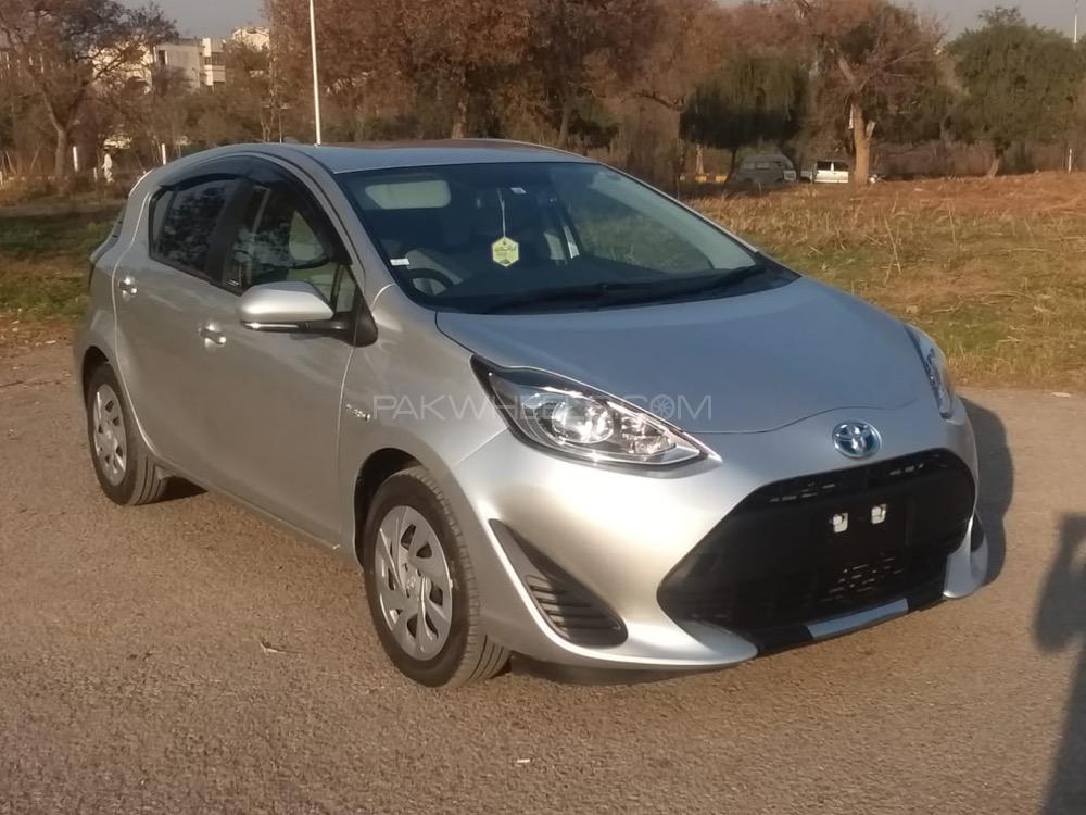 Toyota Aqua 2019 for Sale in Islamabad Toyota Aqua 2019 for Sale in Islamabad Image-6