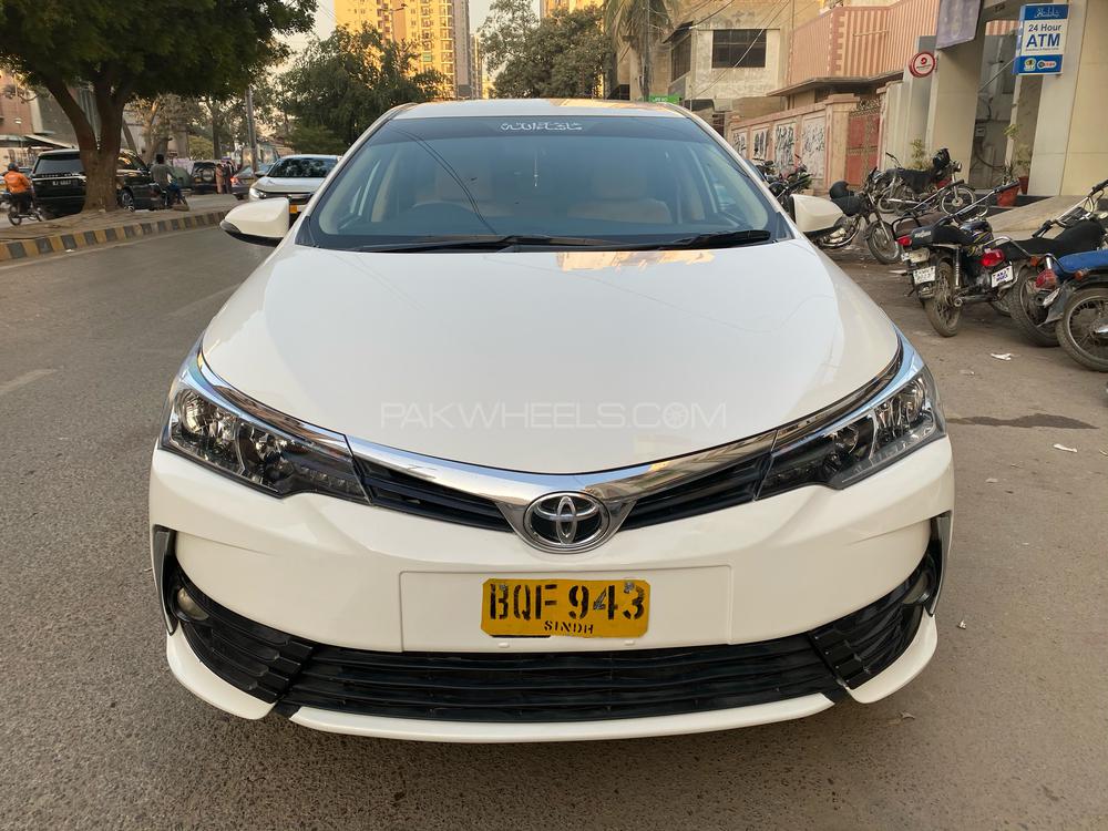 Toyota Corolla 2018 for Sale in Karachi Image-1