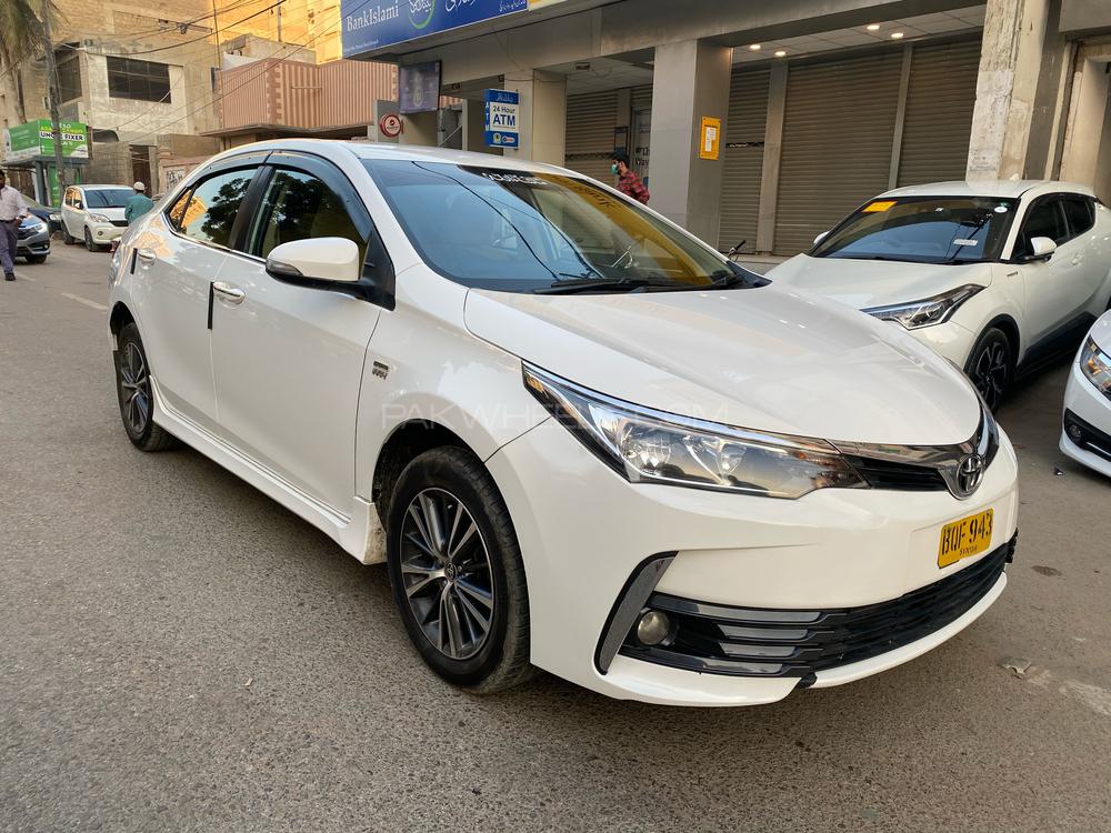 Toyota Corolla 2018 for Sale in Karachi Toyota Corolla 2018 for Sale in Karachi Image-2