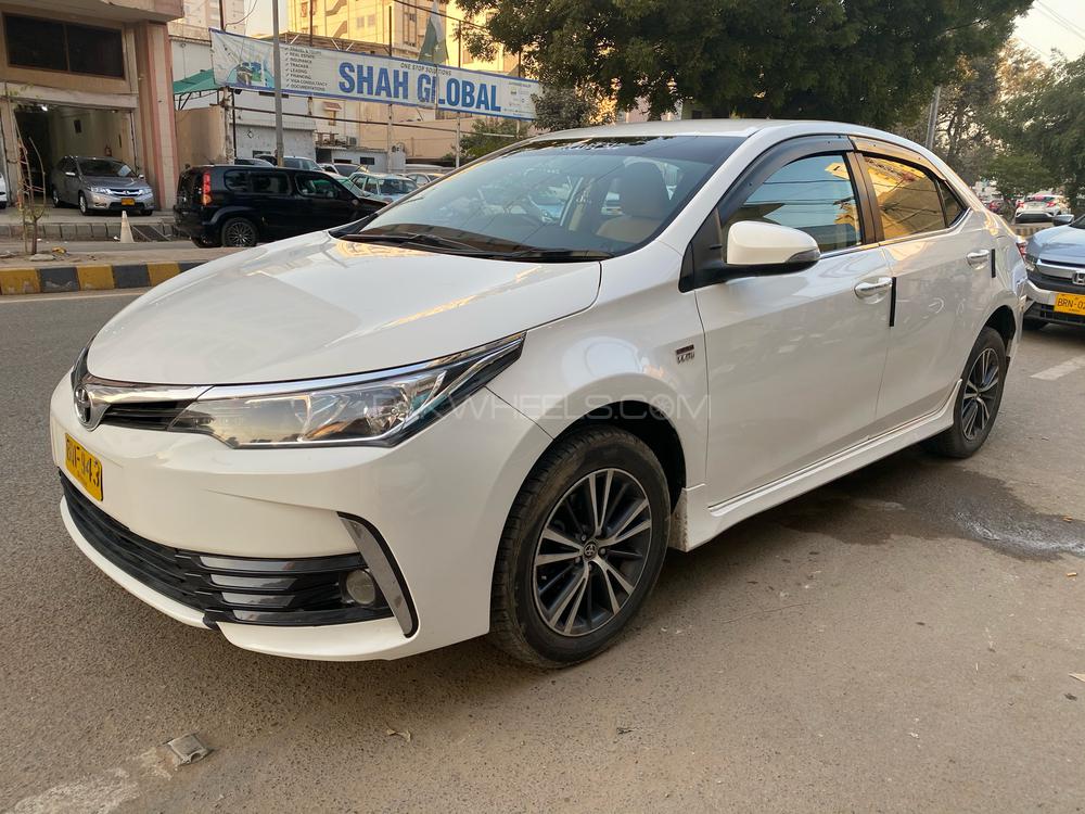 Toyota Corolla 2018 for Sale in Karachi Toyota Corolla 2018 for Sale in Karachi Image-3