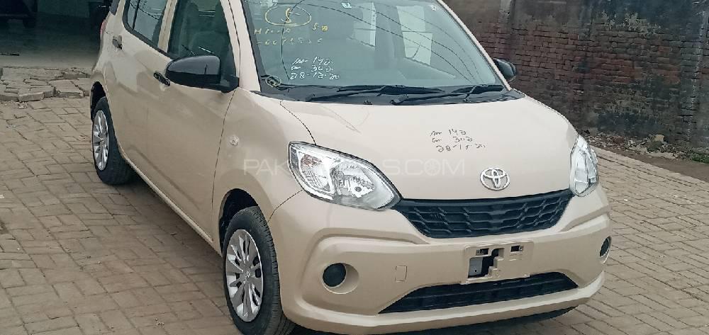 Toyota Passo 2017 for Sale in Lahore Image-1