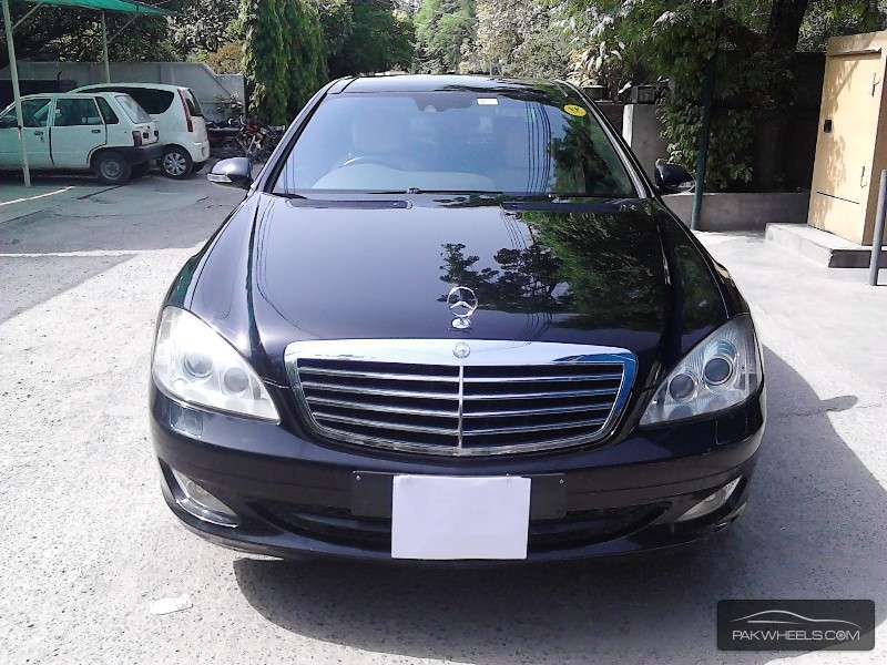 Mercedes Benz S Class S350 2008 for sale in Lahore | PakWheels