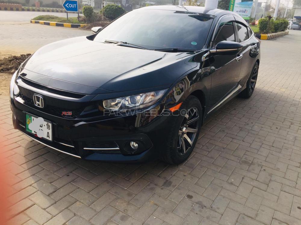 Honda Civic 2018 for Sale in Lahore Honda Civic 2018 for Sale in Lahore Image-3