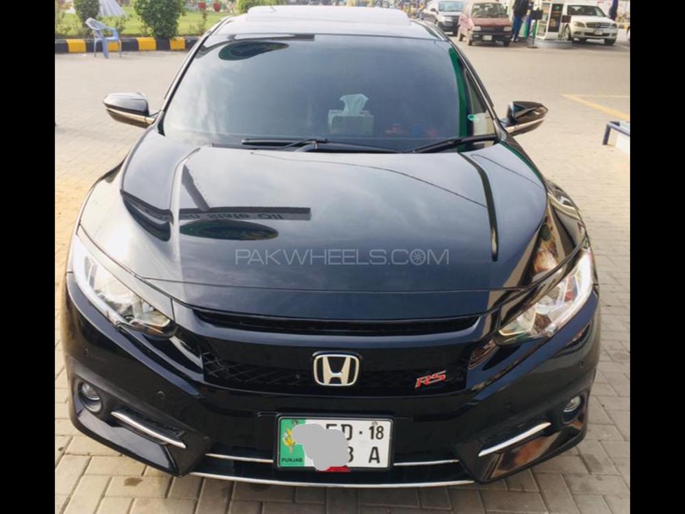 Honda Civic 2018 for Sale in Lahore Honda Civic 2018 for Sale in Lahore Image-13