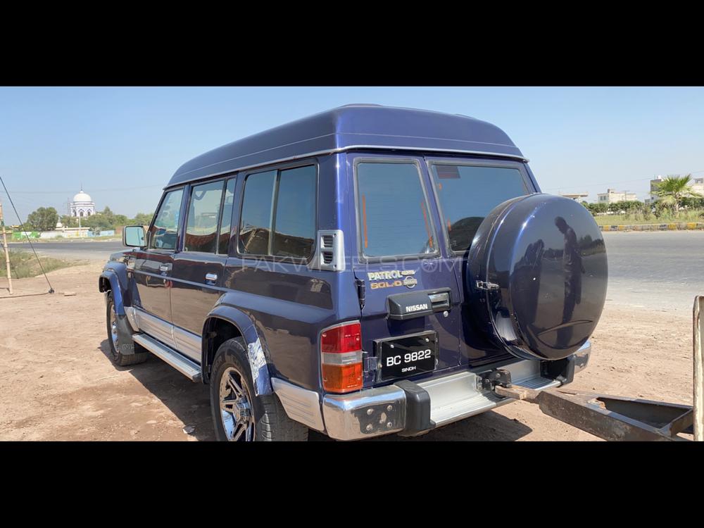 Nissan Patrol 1996 for Sale in Bahawalpur Nissan Patrol 1996 for Sale in Bahawalpur Image-6