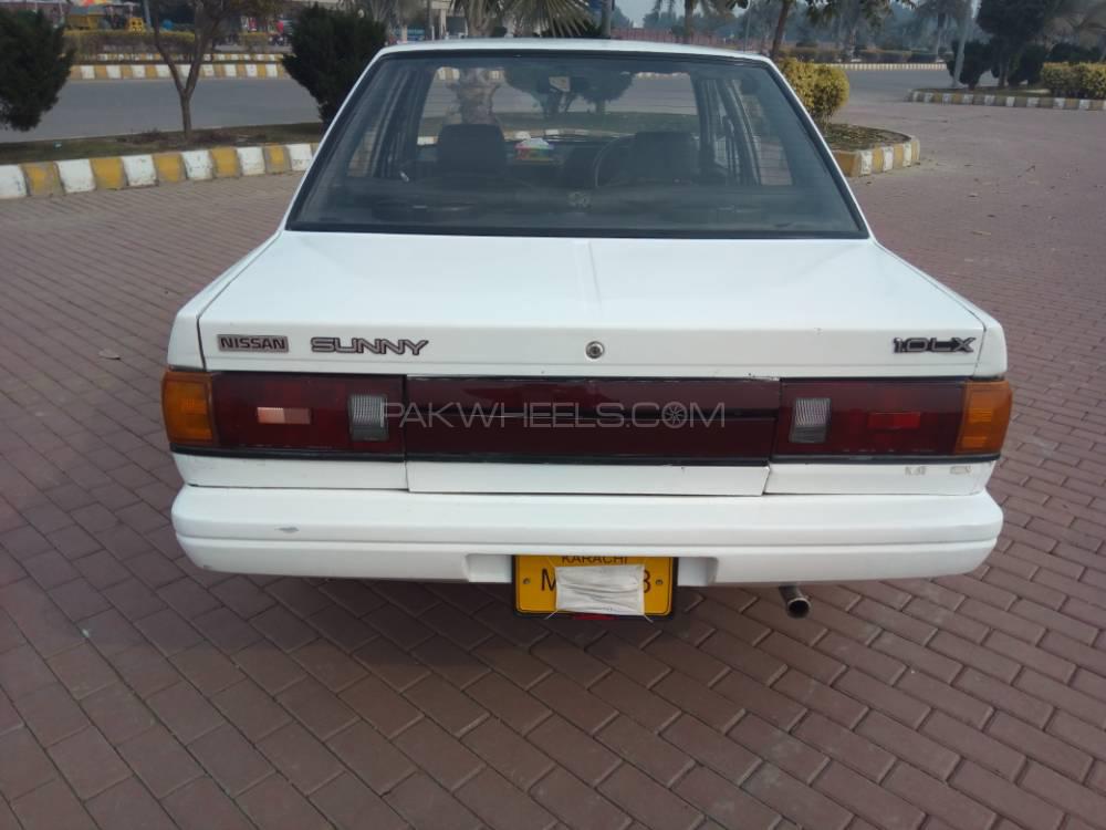 Nissan Sunny 1987 for Sale in Multan Nissan Sunny 1987 for Sale in Multan Image-17