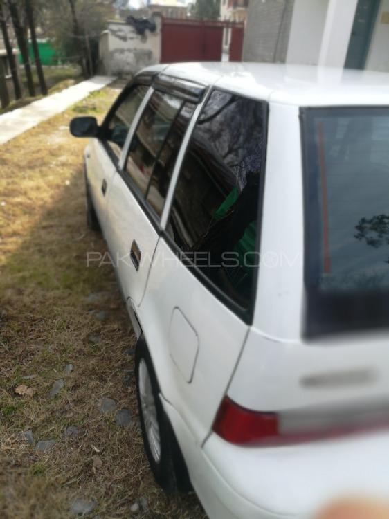 Suzuki Cultus 2002 for Sale in Abbottabad Image-1