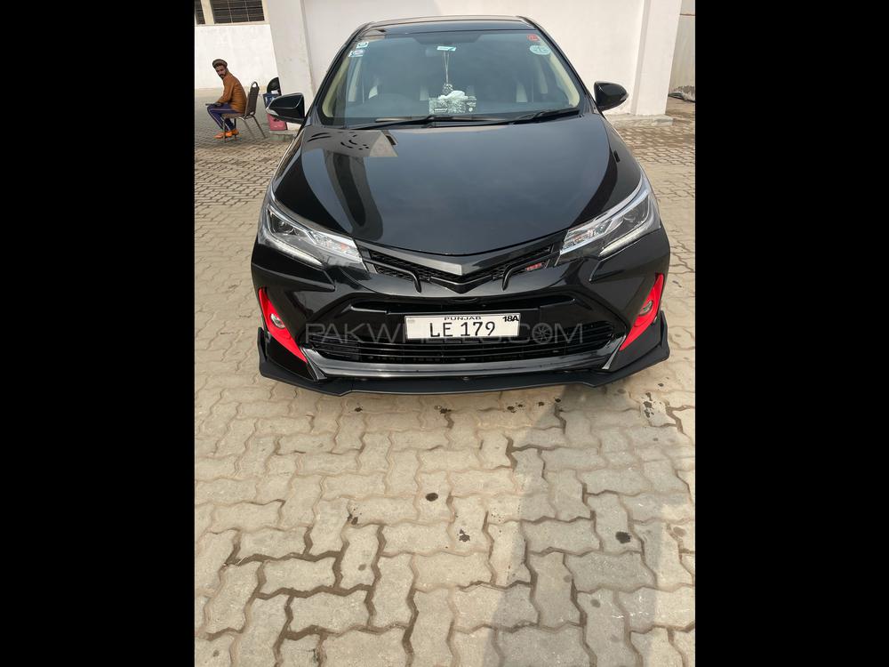 Toyota Corolla 2018 for Sale in Gujranwala Image-1