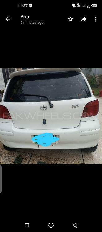 Toyota Vitz 1999 for Sale in Pak pattan sharif Toyota Vitz 1999 for Sale in Pak pattan sharif Image-4