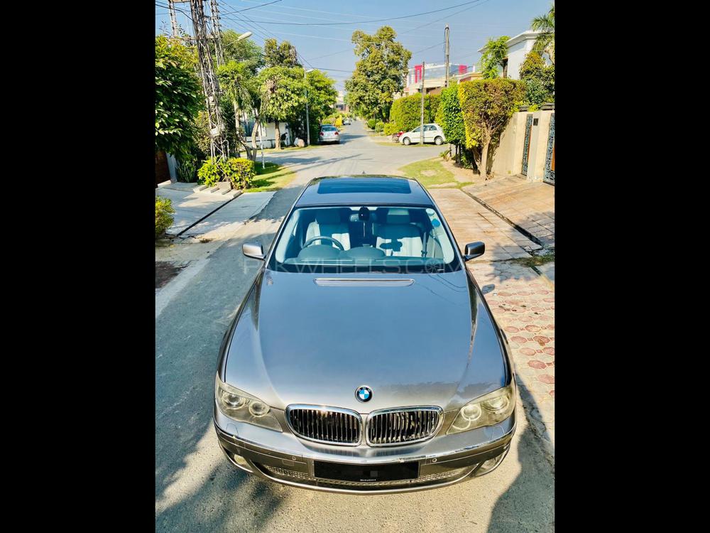BMW 7 Series 2007 for Sale in Lahore Image-1