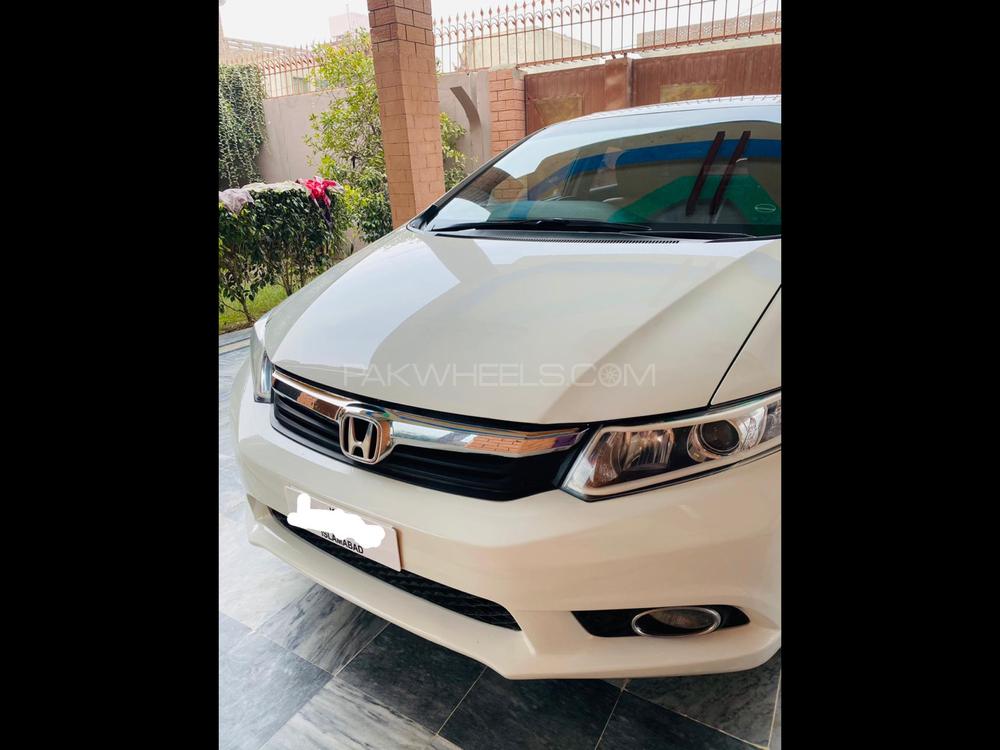 Honda Civic 2014 for Sale in Multan Honda Civic 2014 for Sale in Multan Image-4