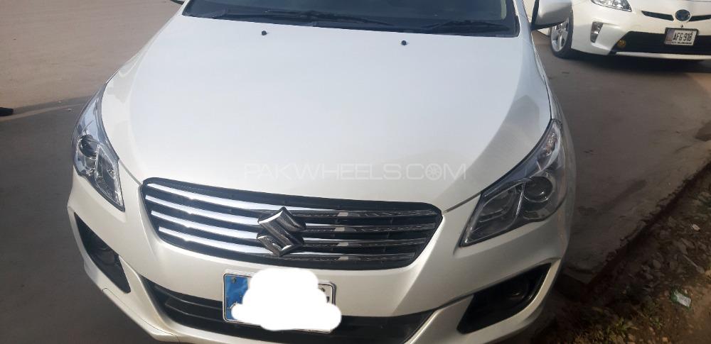 Suzuki Ciaz 2017 for Sale in Peshawar Suzuki Ciaz 2017 for Sale in Peshawar Image-4