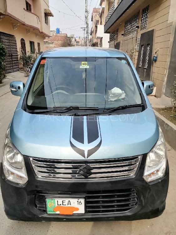 Suzuki Wagon R 2012 for Sale in Lahore Image-1