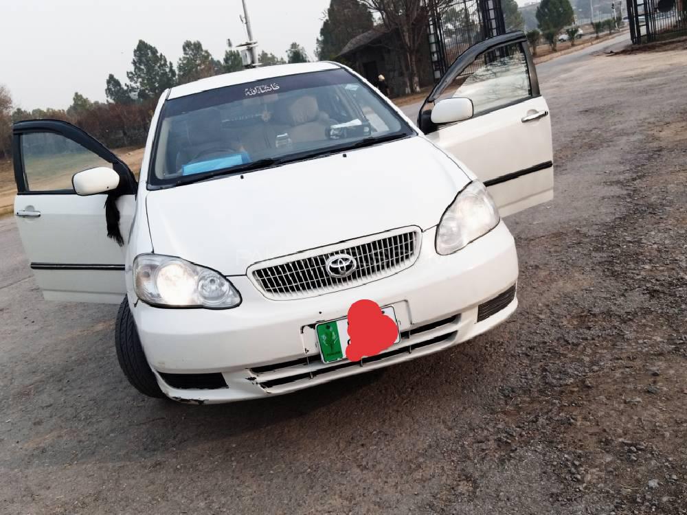 Toyota Corolla 2005 for Sale in Rawalpindi Toyota Corolla 2005 for Sale in Rawalpindi Image-2