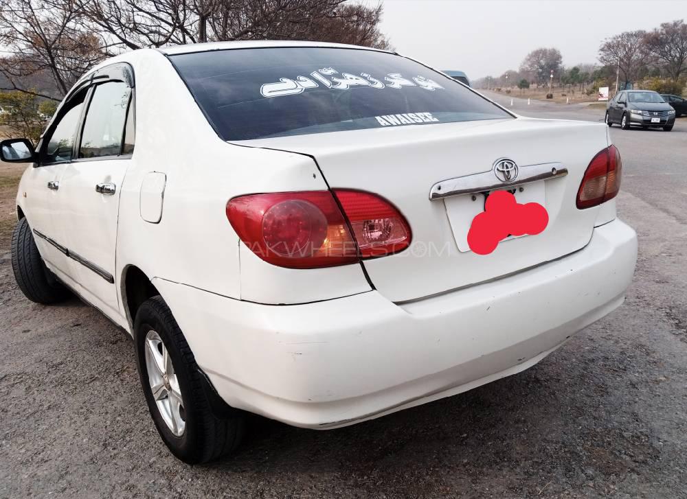Toyota Corolla 2005 for Sale in Rawalpindi Toyota Corolla 2005 for Sale in Rawalpindi Image-4