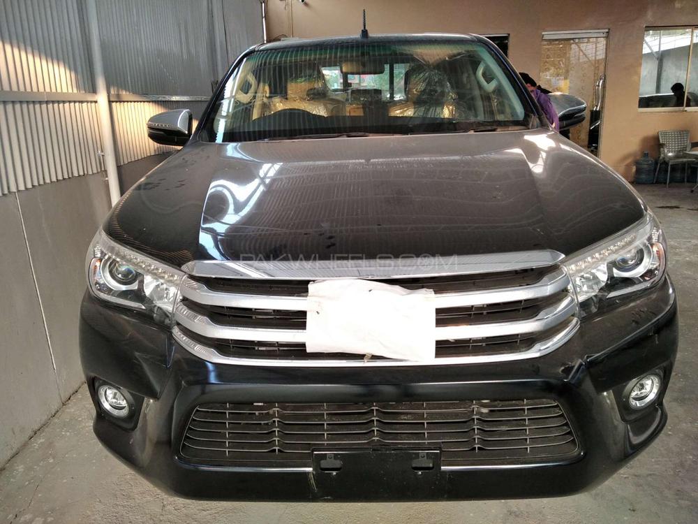 Toyota Hilux 2021 for Sale in Hyderabad Image-1
