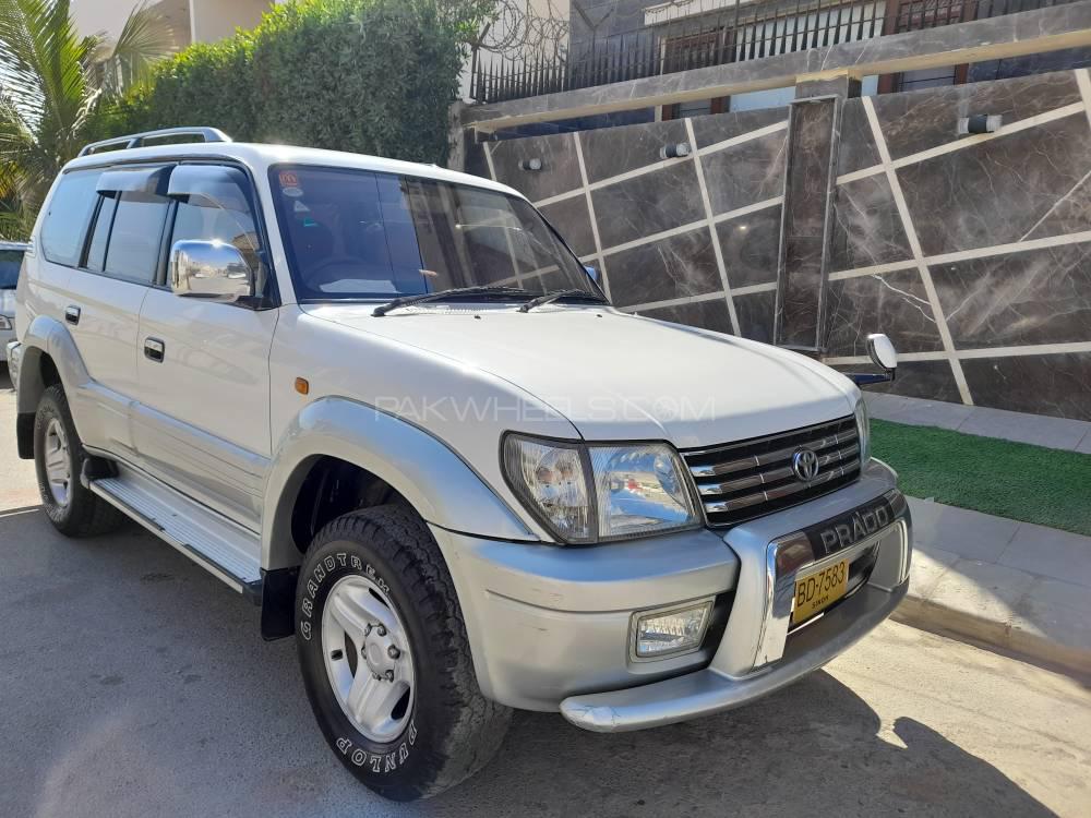 Toyota Prado 2002 for Sale in Karachi Image-1