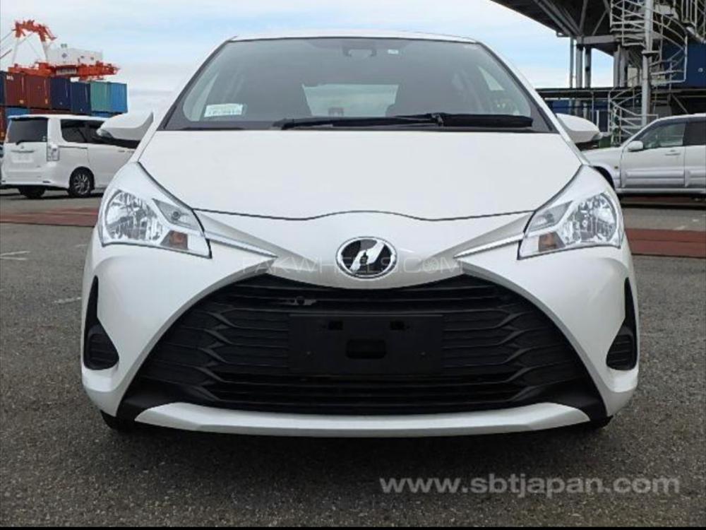Toyota Vitz 2018 for Sale in Lahore Image-1