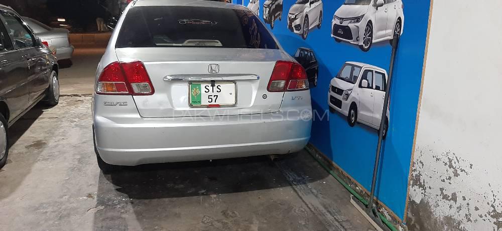 Honda Civic 2005 for Sale in Multan Honda Civic 2005 for Sale in Multan Image-7