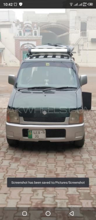 Suzuki Wagon R 1993 for Sale in Farooqabad Suzuki Wagon R 1993 for Sale in Farooqabad Image-2