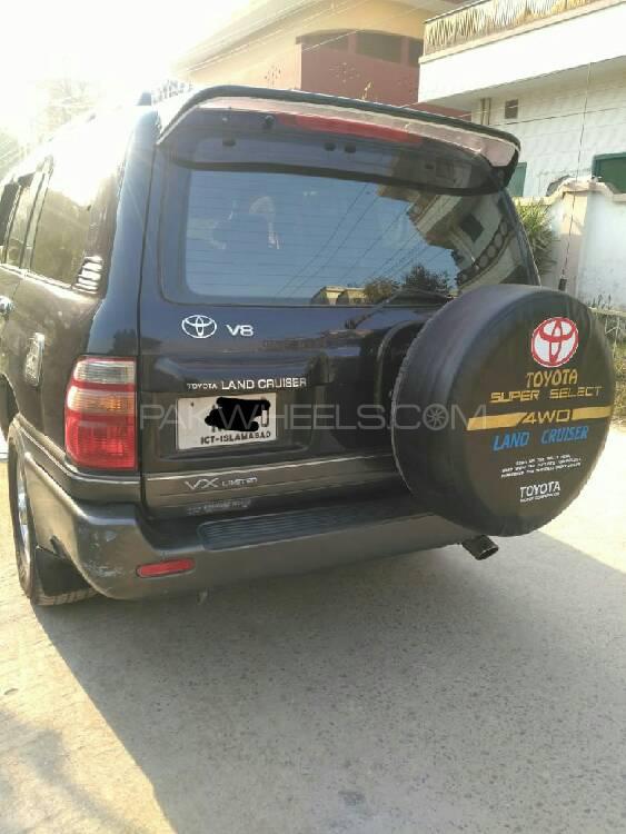 Toyota Land Cruiser 1998 for Sale in Rawalpindi Toyota Land Cruiser 1998 for Sale in Rawalpindi Image-5
