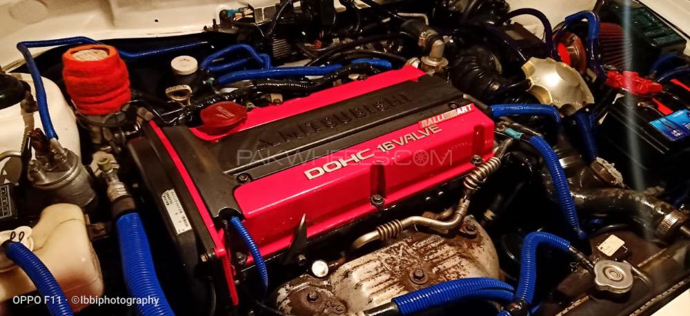 Mitsubishi Lancer Evolution X - 1996  Mitsubishi Lancer Evolution X - 1996  Image-4