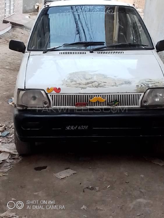Suzuki Mehran 2007 for Sale in Peshawar Image-1