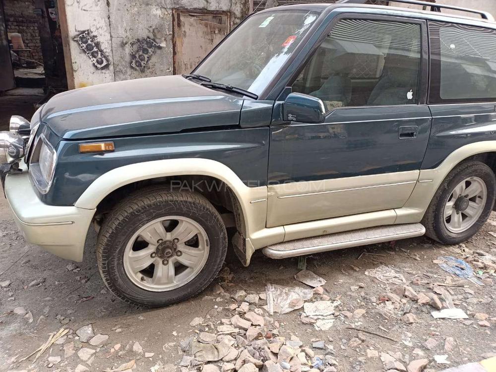 Suzuki Vitara 1999 for Sale in Lahore Suzuki Vitara 1999 for Sale in Lahore Image-2