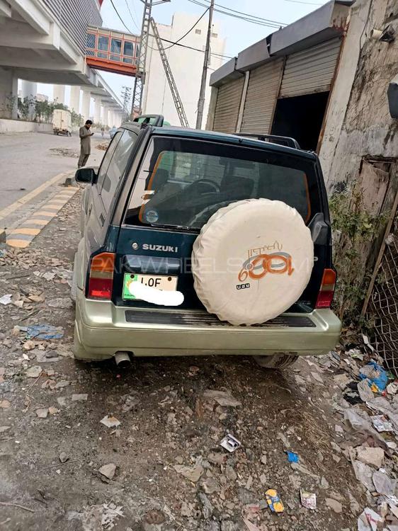 Suzuki Vitara 1999 for Sale in Lahore Suzuki Vitara 1999 for Sale in Lahore Image-5